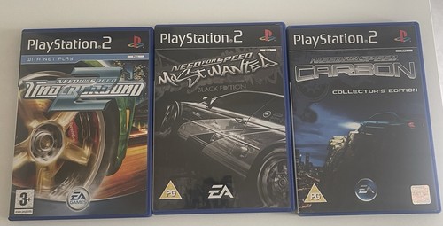 Need for speed ps2 most - need,