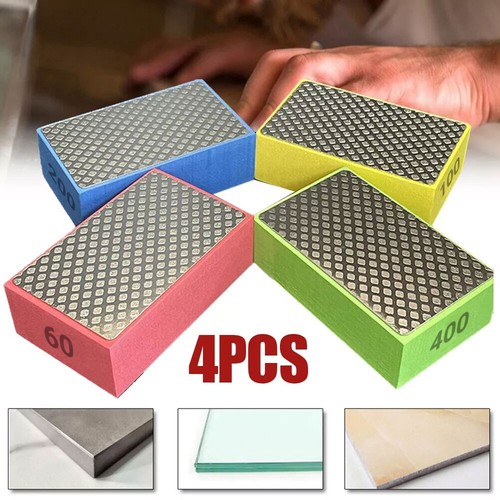 Diamond hand polishing pads - diamond,