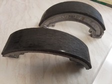 Triumph 8" twin leading brake
