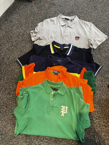 Gant boss ralph lauren polo - boss,