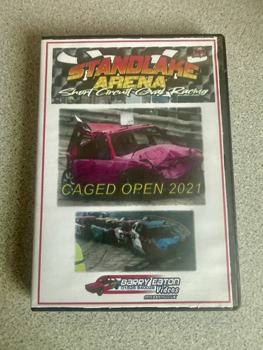 Banger racing dvd caged open - banger,