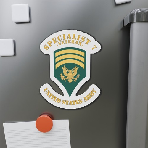 Die cut magnets army - die-cut,