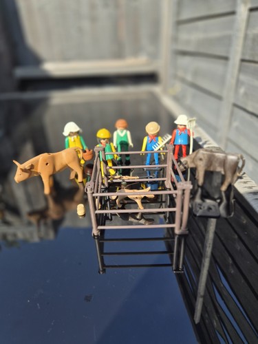 Vintage playmobil farm - ​vintage, set