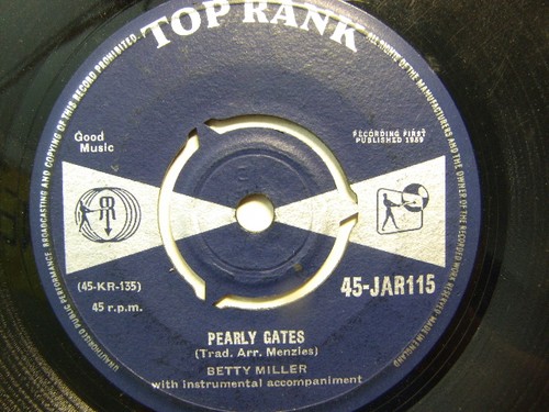 Betty miller pearly - betty,