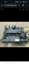 Perkins 4108 Marine Diesel and Gearbox 