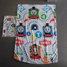 Thomas The Tank Engine and Friends Sodor Single Duvet Set Reversible Bedding