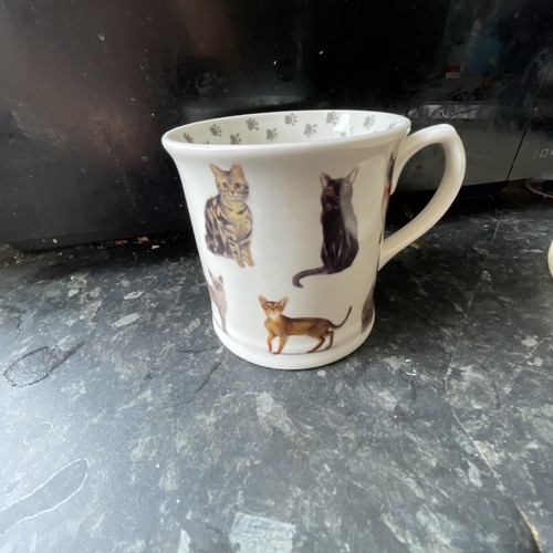Max fine china mug cats - china,