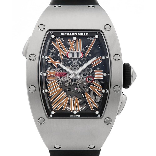 Richard mille automatic - mille, rm037