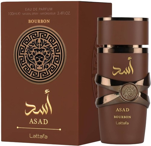 Asad bourbon 100ml edp - asad,