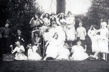 SOUTH ELKINGTON. Fancy Dress