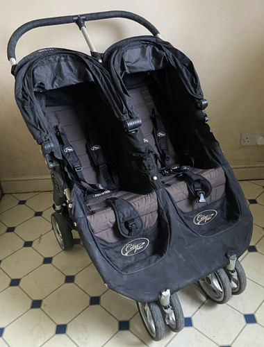 Baby jogger city mini - mini, double