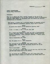 HUMPHREY "BOGIE" BOGART - DOCUMENT SIGNED 2/1942