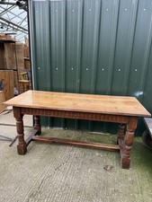 Oak Plank Antique Gothic Style