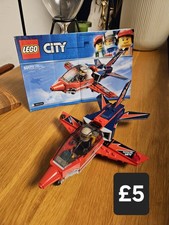 Lego City 60177: Airshow Jet