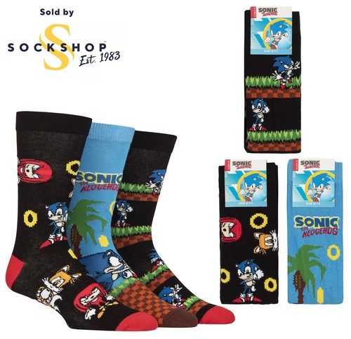 Men sonic the hedgehog - men's, game