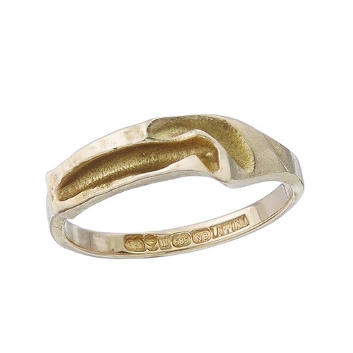 Lapponia ring 585 - yellow, gold