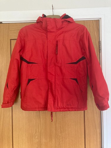 Boys kids ski - red, age