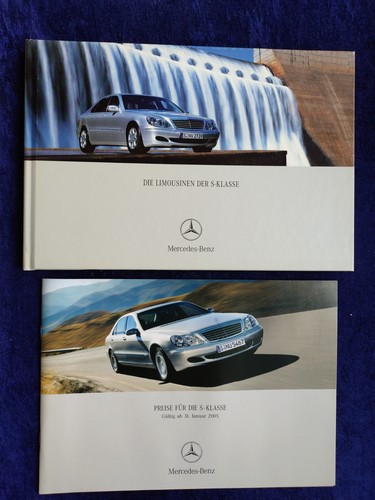 Mercedes w220 class s320 - mercedes,