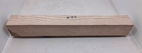 Oak woodturning spindle - oak, blank