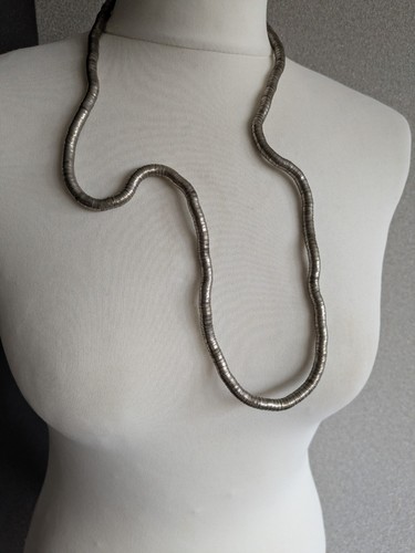 Vtg 1980s silver - 1980s, tone