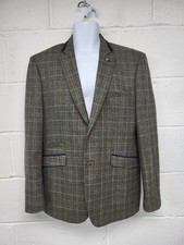 Voeut Milano Brown Blue Check