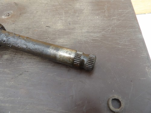 Suzuki 500 kick - 500, shaft