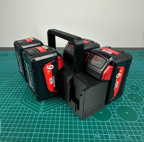 Battery basket carrier - 6x,