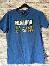 Ninjago 12 Years T Shirt Blue