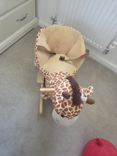 Children kids rocking horse - children,