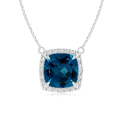 Angara london blue - 1.87, ct