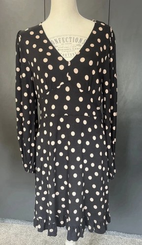 Roman black beige polka - black/beige,