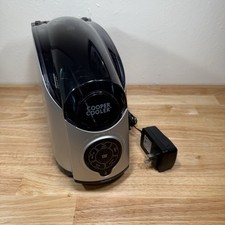 Cooper Cooler Model HC-01 Tailgater Rapid Beverage Chiller Silver Very Good Cond