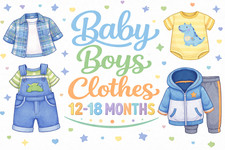 BABY BOYS CLOTHES CLOTHING -