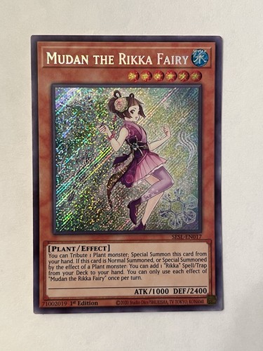 Tcg mudan the - yu-gi-oh!,
