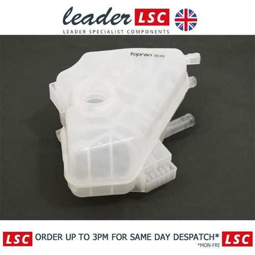Coolant expansion header - expansion, tank
