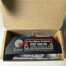 Furse ESP240-5A In Line Mains Protector Unit NEW