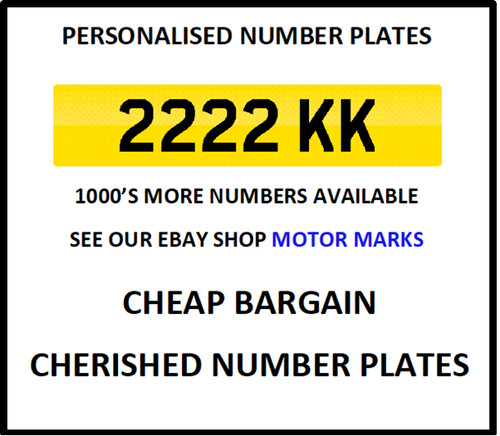 2222 cherished number - 2222, kk