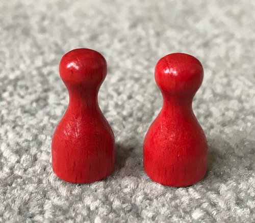 Spare replacement red - x2,