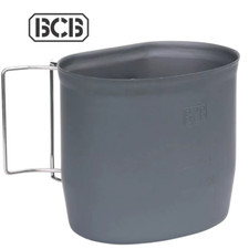 BCB Crusader Cup MK2 Hard Anodised, Lightweight, Fast Boil, Outdoor Cookware