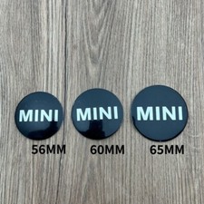 4pcs/set Wheel hub cap stickers for MINI Wheel rim center hub cover Hubcap badge