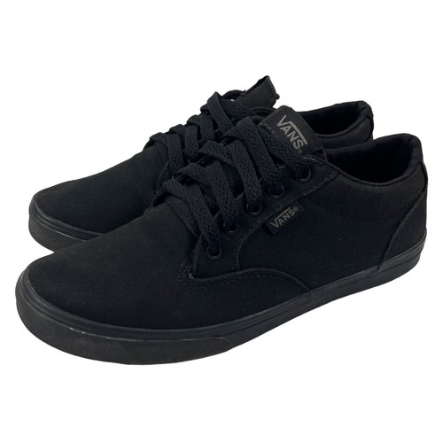 Vans low top black - low, skate