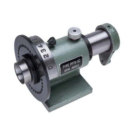 Pf70 indexing head quick - pf70-5c,
