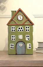 Candle Holder Village Pottery