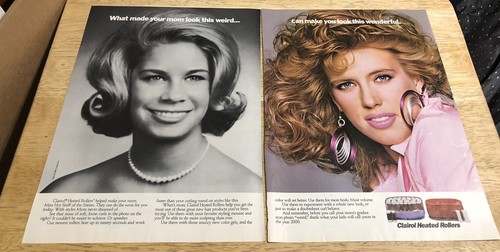 1987 clairol heated rollers - clairol,