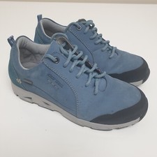 Josef Seibel Noih 52 Waterproof Trainers Women’s UK 3 Blue Nubuck Shoes EUR 36