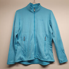 Patagonia R1 Fleece Blue Womens Size Large  Full Zip Polartec