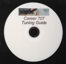 SHINSUNG CAREER 707 and SUMATRA AIR RIFLE TUNING GUIDE,PRINTED DVD+FREE TARGETS