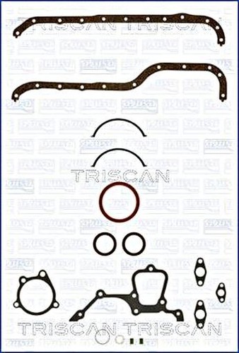 Crank case gasket - crank,