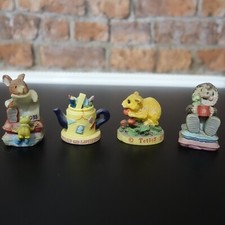 Tetley GB Limited animal figurines set of 4 – 1990s collectables