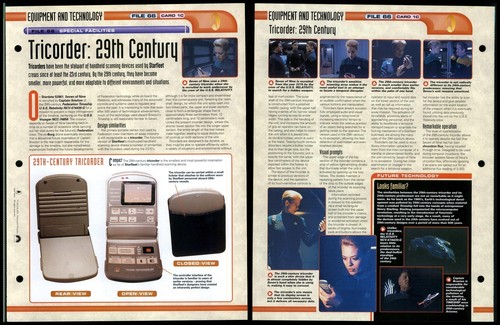 Tricorder 29th century - tricorder:,